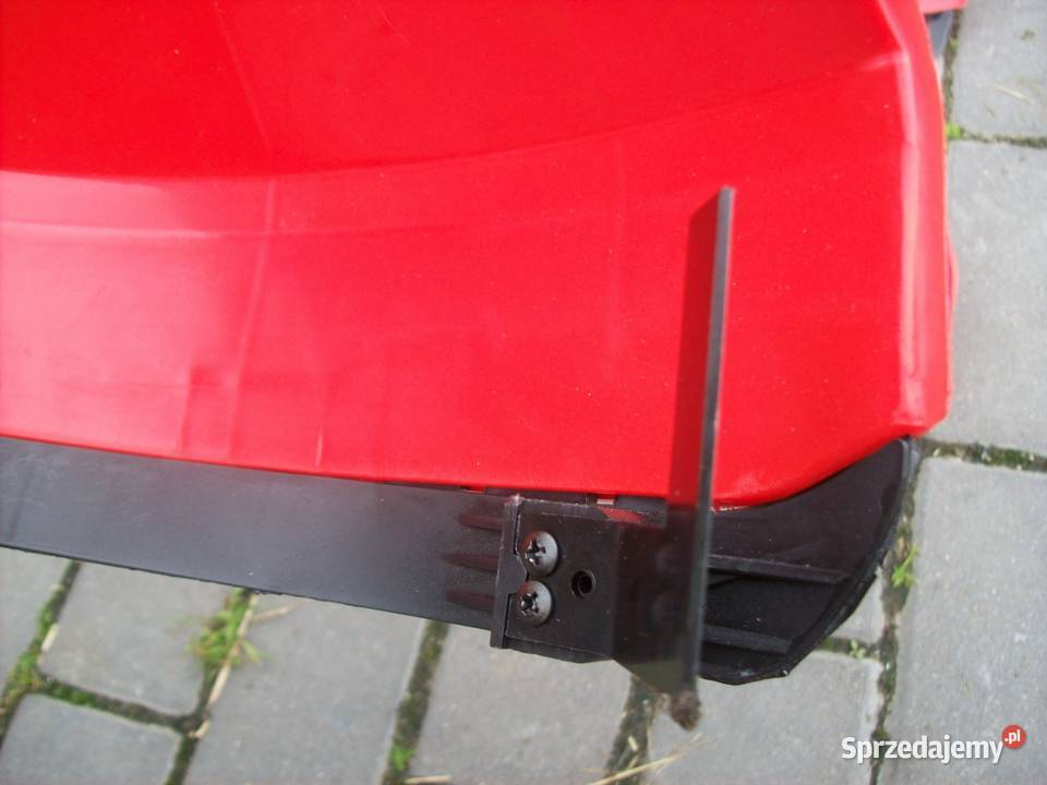 OSŁONA KOSY SPALINOWEJ NOŻYK KOSA DEMON MOC Głogowa sprzedam