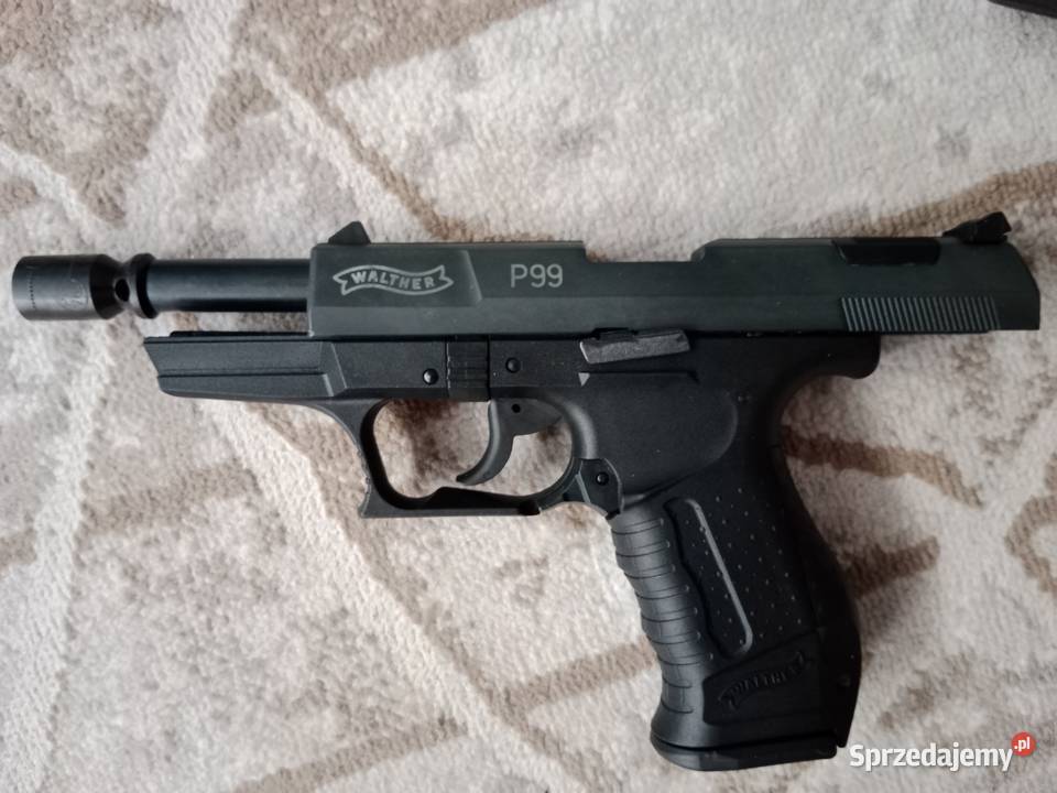 WALTER P99 9mm ALARMOWY mazowieckie