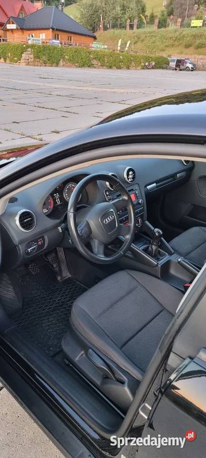 Audi a3 8p 2008 lift Rok produkcji 2008 Kasina Wielka