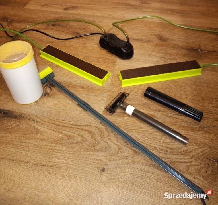 Akwarium 60L z szafką i wyposażeniem Łańcut