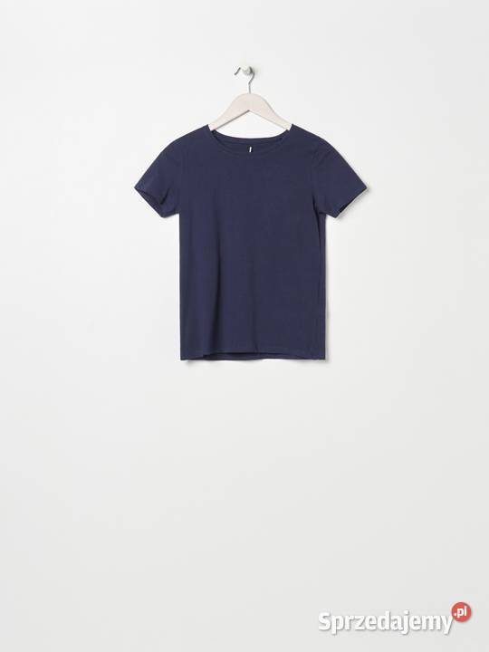 granatowy tshirt Sinsay Olkusz
