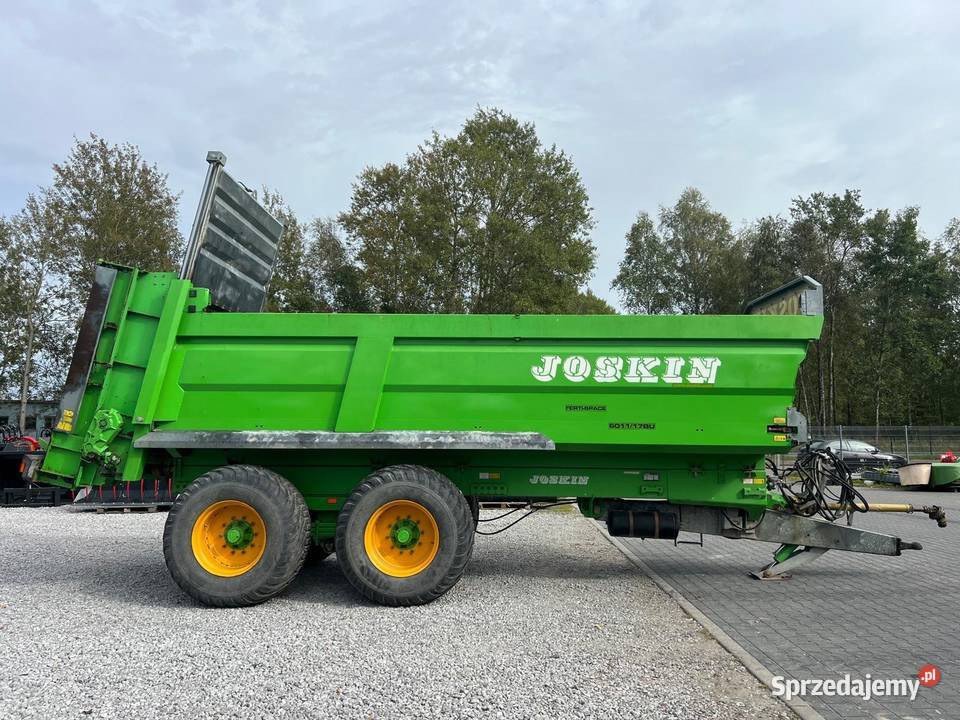 Rozrzutnik obornika Joskin FertiSpace 601117BU Zambrów