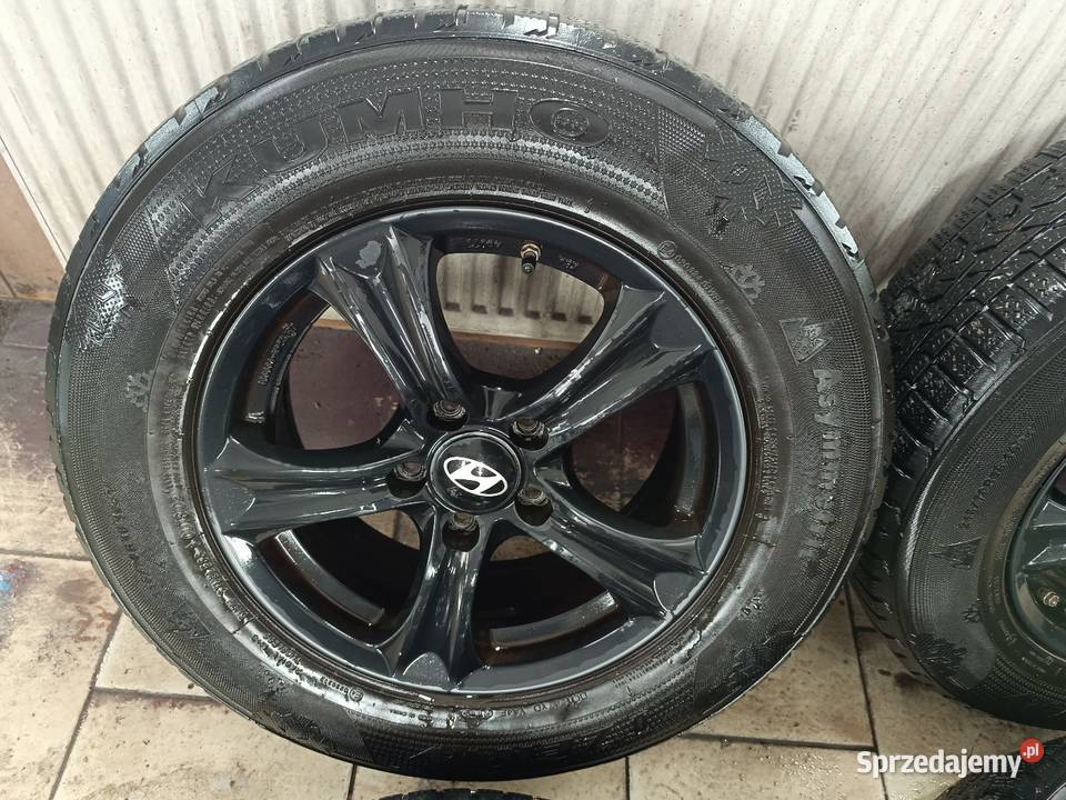 Alufelgi Hyundai Tucson 5x1143 16 Klukowa Huta