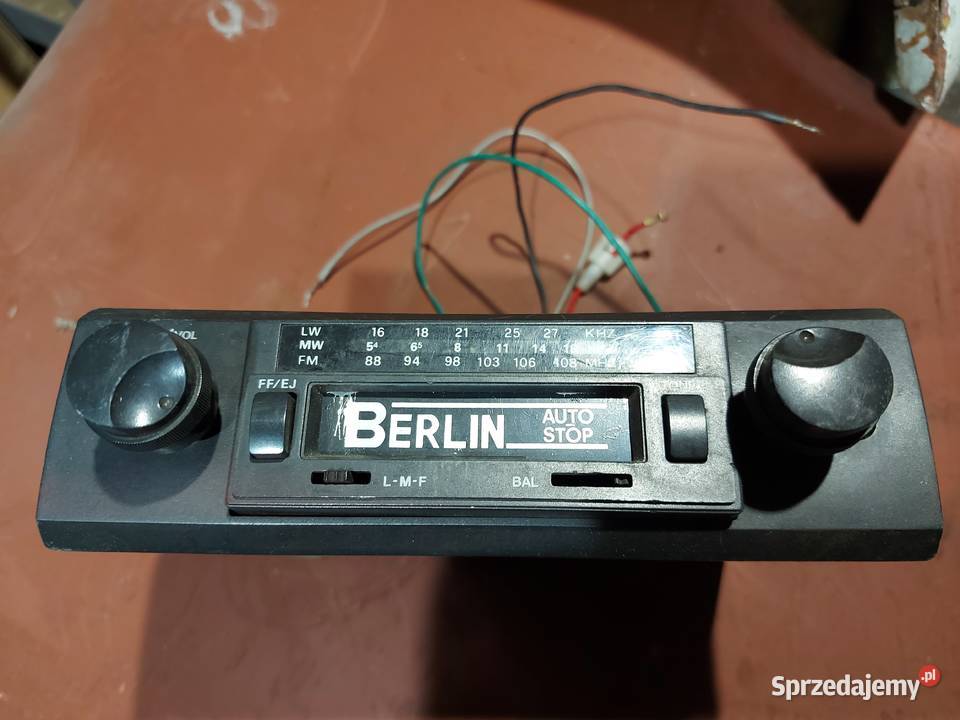Radiomagnetofon Berlin Czerwonak