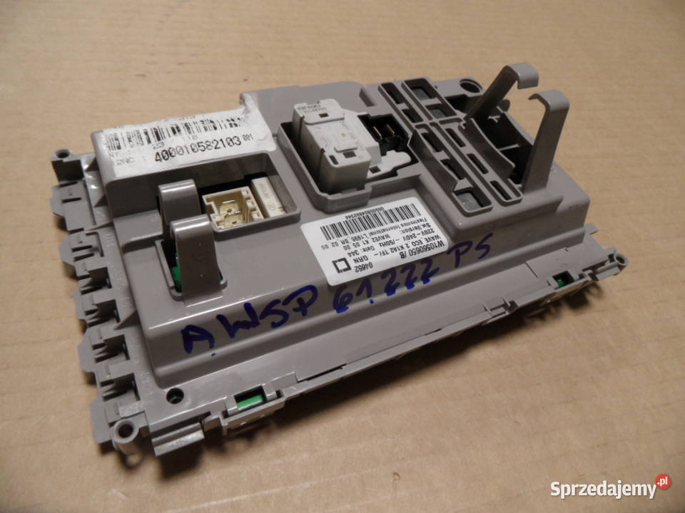 programator pralki whirlpool AWSP61222