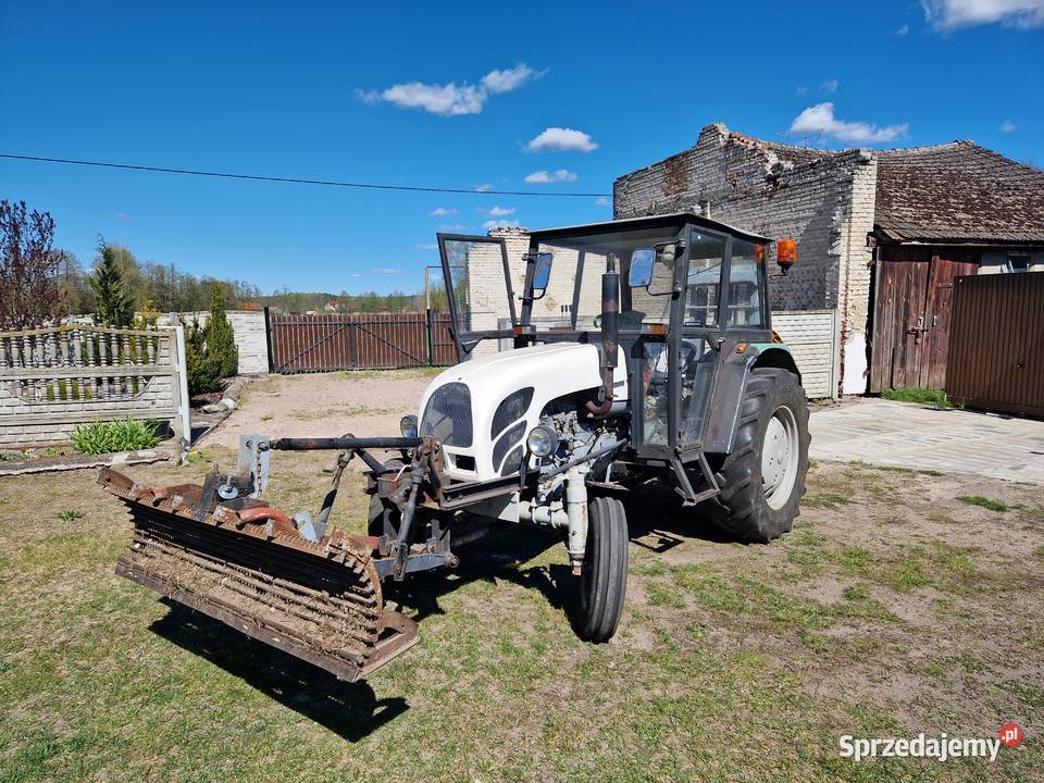 Ciągnik Ursus C4011 Nowy Tomyśl