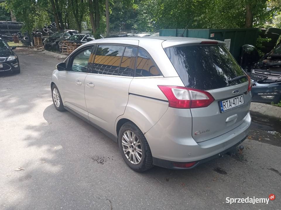 Ford Grand C 20 manuał Grand C-MAX Czeladź sprzedam