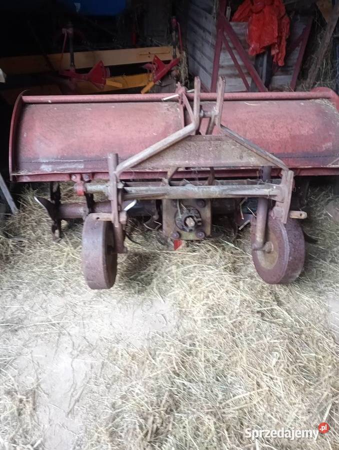Glebogryzarka Unia Grudziądz 165 nieuszkodzony Glebogryzarki Czubrowice