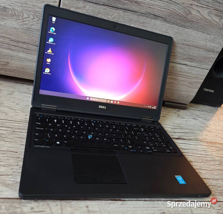 Laptop Dell E5550 156 IPS FullHD I5 8GB RAM Pszczyna
