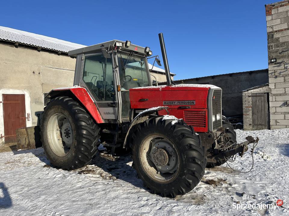 Massey Ferguson 3125 130 koni pneumatyka pomorskie Bobowo