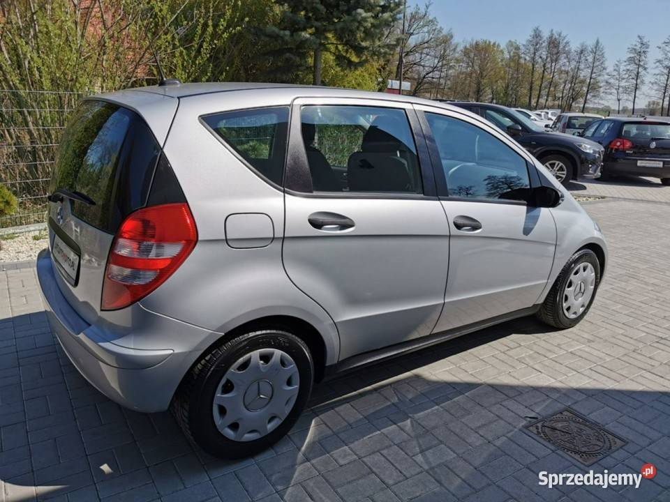 Mercedes A 150 15 Benzyna 95 Klimatyzacja nieuszkodzony Mercedes-Benz dolnośląskie