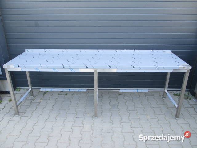 NOWY Duży Stół Gastronomiczny Stal Nierdzewna wielkopolskie Ostrów Wielkopolski