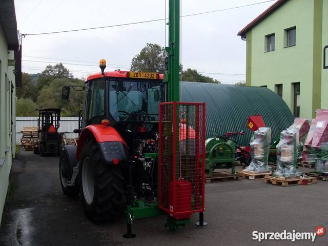 Zabijacz pali kafar zawieszany na TUZ ciągnika Biznes i Przemysł Kraków