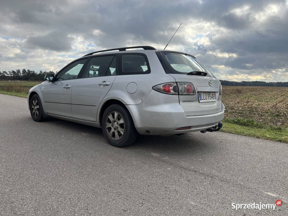 Mazda 6 Kombi 2008 Hak LPGStan 6 Łuków