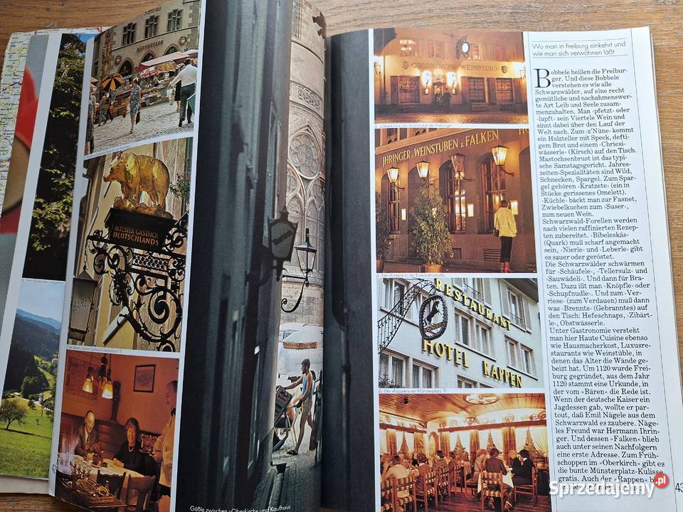 Bild atlas Sudschwarzwald j niemiecki Rok wydania 2000 Czasopisma