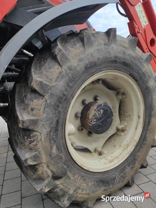 Opony 34 i 24 cale komplet podkarpackie Giedlarowa sprzedam