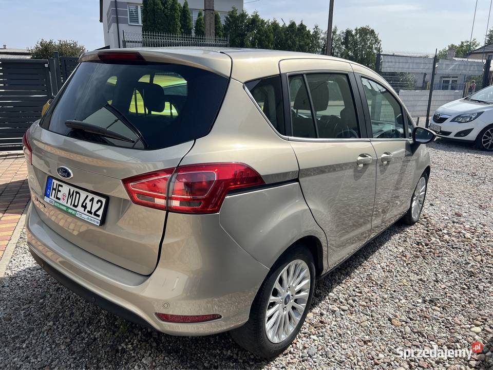 Ford B 14 benz GAZ wersja tytanium radio Mława