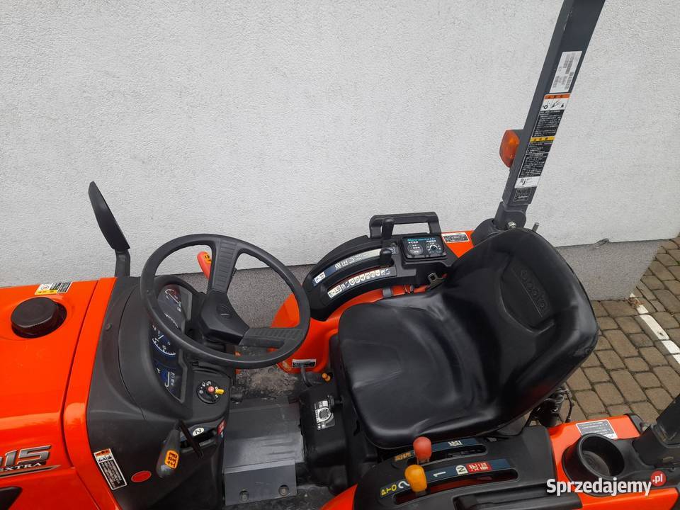 Kubota ładowacz czołowy tur yanmar iseki