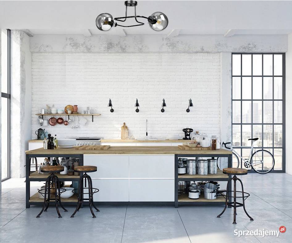 Lampa Wisząca Sufitowa Żyrandol KULA szklana Choroszcz