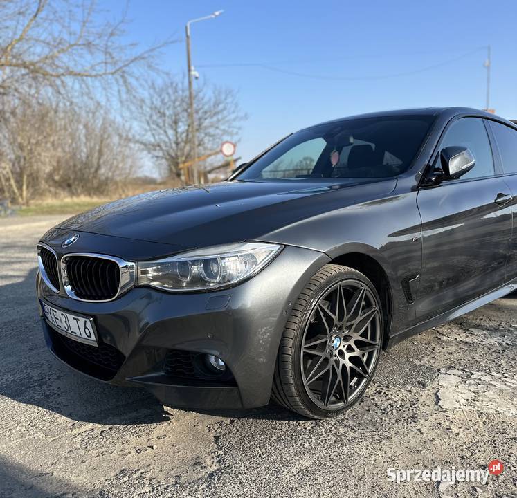 BMW 3GT F34 Gran Turismo Mpakiet grafitowy Kępno sprzedam