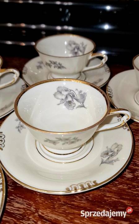 Unikatowy zestaw do Espresso KRONBavaria Nałęczów