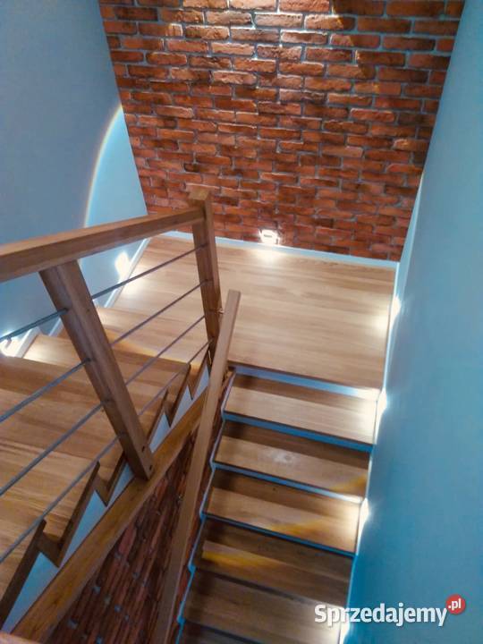 Stopnie Drewniane Na Wymiar Buk Jesion Dąb
