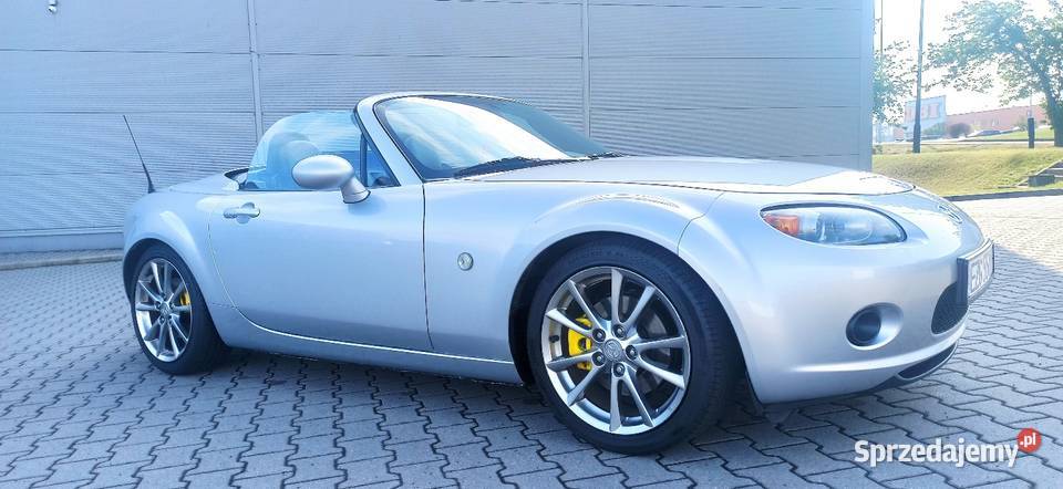 Mazda mx5 nc 25 stan wspomaganie kierownicy sprzedam