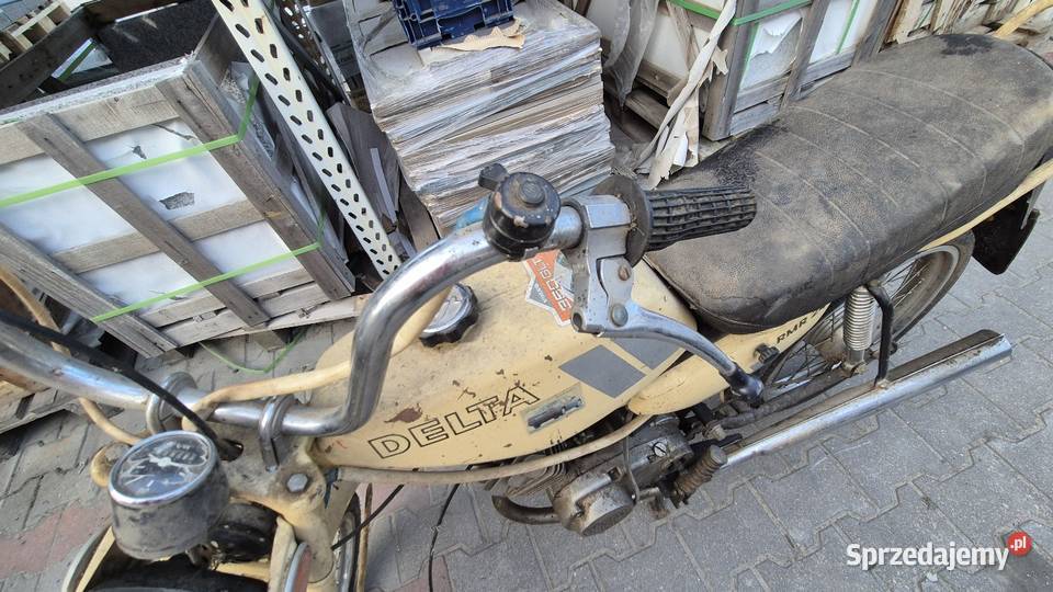 Motorynka delta orginał nieuszkodzony podlaskie Białystok sprzedam