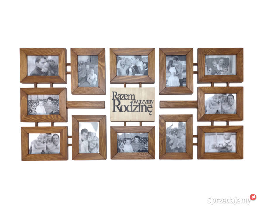 Multirama Galeria Ścienna ramki na zdjęcia 10x15 mazowieckie sprzedam