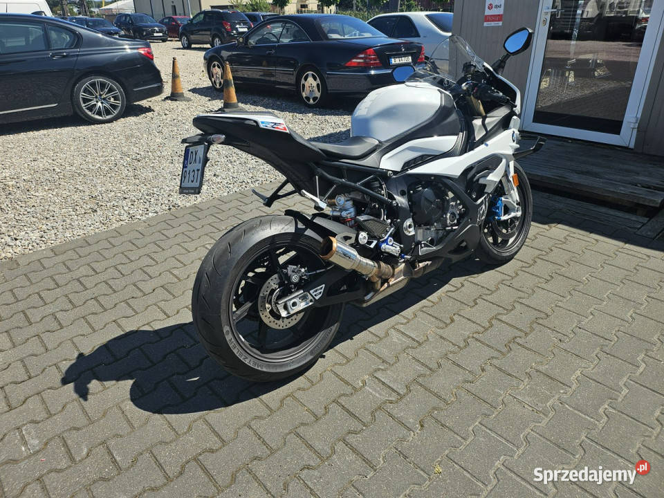 BMW S 1000 RR s1000rr pakiet M śliczny ABS Warszawa