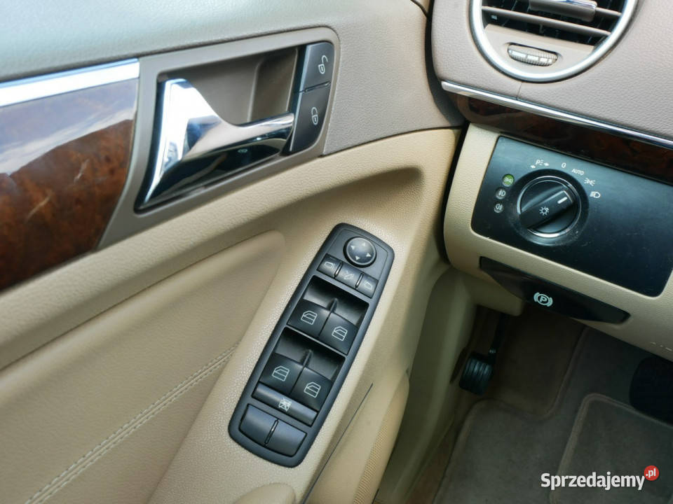Mercedes ML 350 30CDI 231 4Matic Kraj 4Matic 4x4 Mercedes-Benz śląskie Goczałkowice-Zdrój