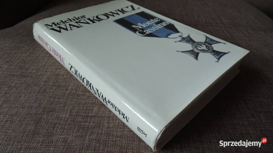 Książka Monte Cassino Melchior Wańkowicz podlaskie Białystok sprzedam