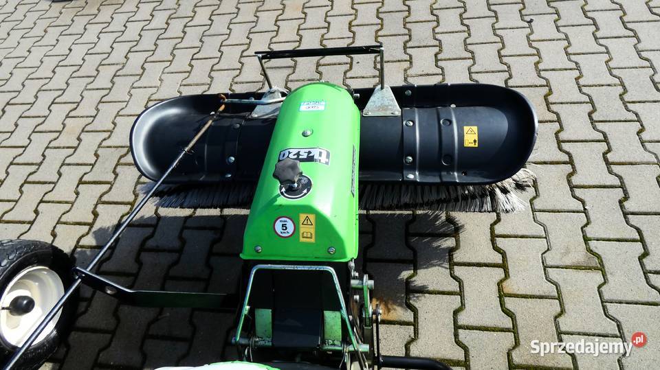 Zamiatarka do traktora kosiarki Tielburger TK520 łódzkie Świnice Warckie