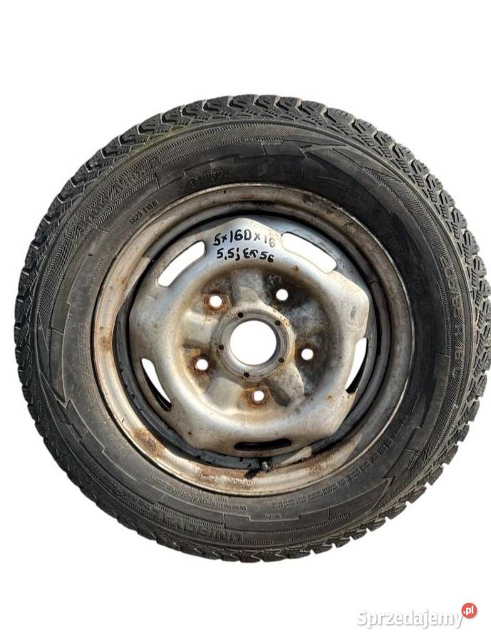 Felga stalowa FORD TRANSIT 55 x 16 5x160 ET56 Skołoszów