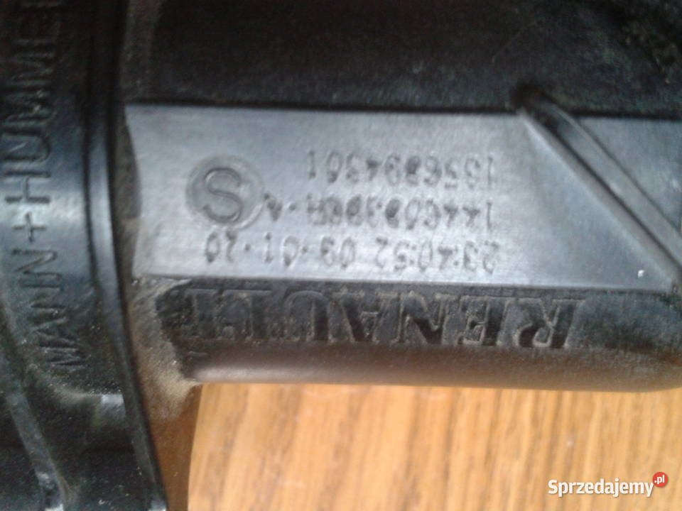 144608386R Rura Intercoolera dolot powietrza 115000km Kraków