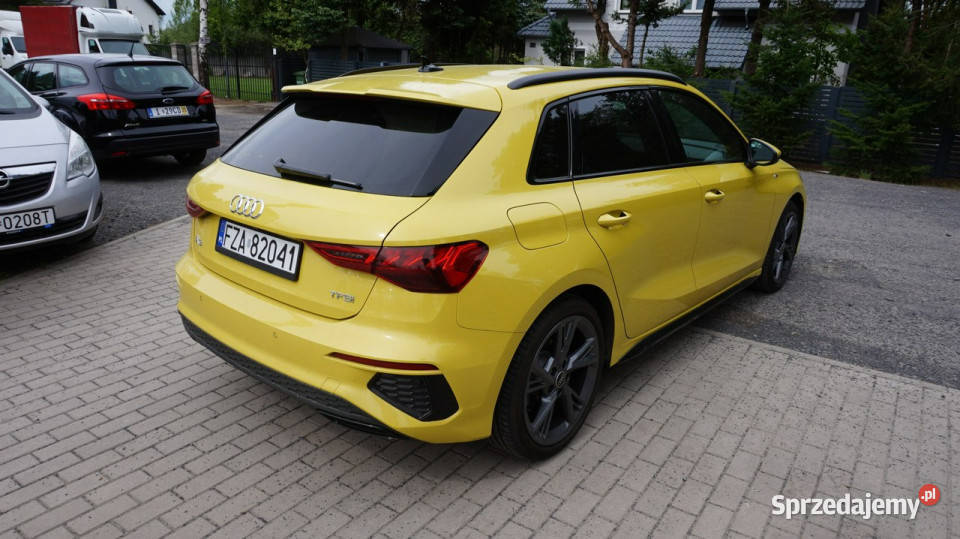 Audi A3 Sportback super stan Gwarancja 8Y 2020