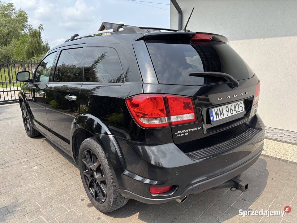 Dodge Journey 2016 36 7 osobowy