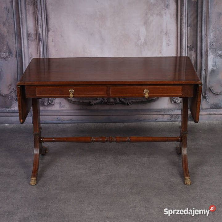 ARTexpert Elegancki Stolik Sofa Table w Stylu Dobrzany