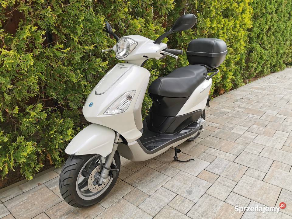 Piaggio Fly 50ccm 2T RABAT 500 ceny TRANSPORT Rok produkcji 2016 Tarnów