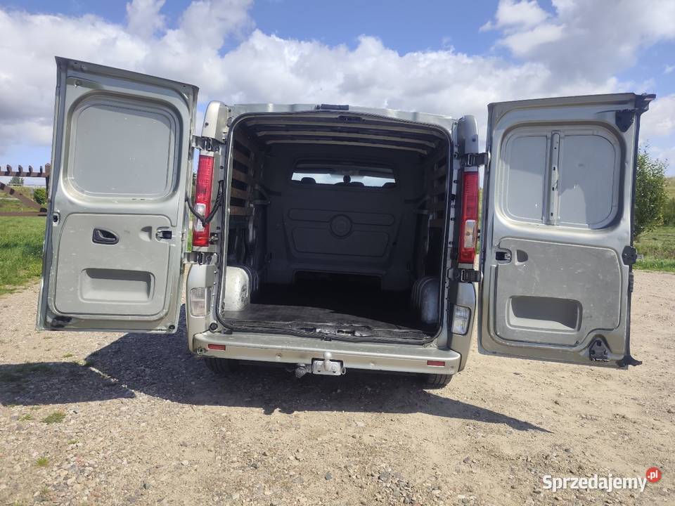 Opel Vivaro Long Kościerzyna sprzedam