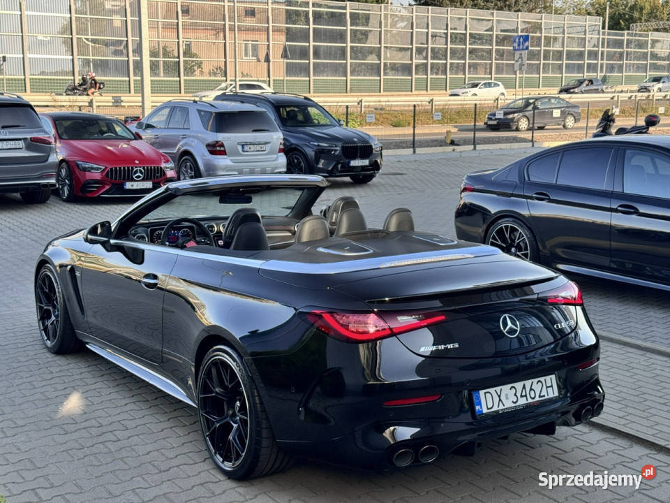 Mercedes CLE Cabrio FULL Premium Plus Hak Masaż klimatyzacja Mercedes-Benz Węgrzce sprzedam