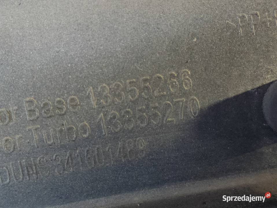 Zderzak Przód Przedni Opel Adam 13355266