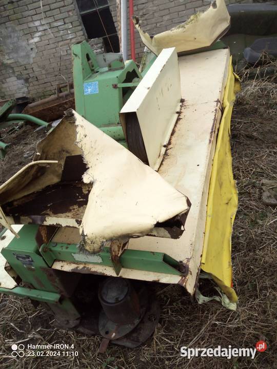 Części Krone AM 243s AM 323 242 i inne Nowa Karczma