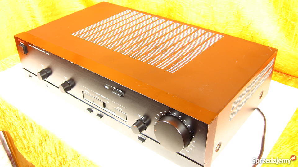 LUXMAN LV110 WZMACNIACZ Amplituner Wieża Kolumny dolnośląskie Świebodzice
