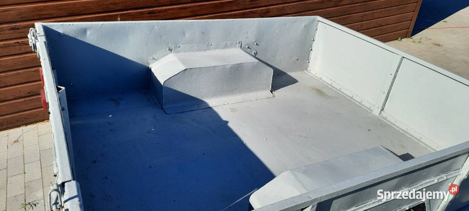 Przyczepka samochodowa SAM Tuchola