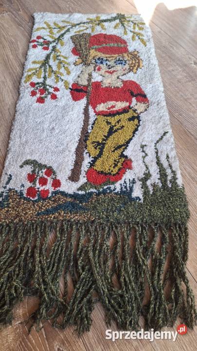 Kilim makata cepelia retro vintage chłopiec w mazowieckie Legionowo