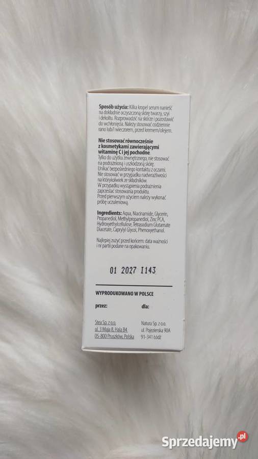 Skinimal serum przeciw niedoskonałościom Unisex Olkusz