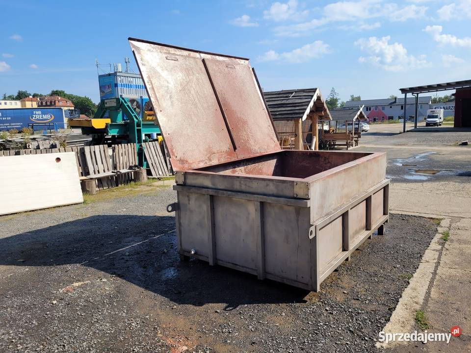 Zbiornik ze stali nierdzewnej 107x262x175 dolnośląskie Jelenia Góra