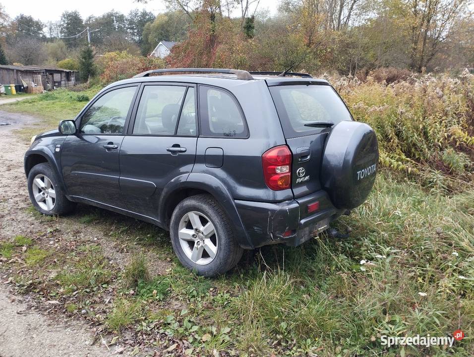 Toyota RAV4 2006 uszkodzony RAV4 dolnośląskie Wołów
