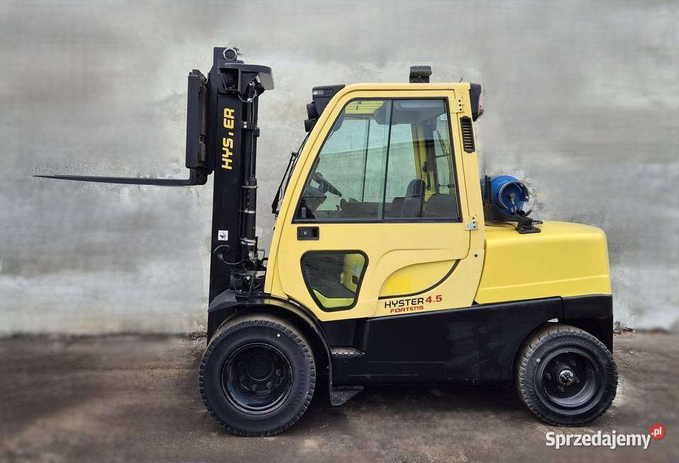 Hyster 5000 koła bliźniaki 3000 mtg kabina wózek gaz Rybnik